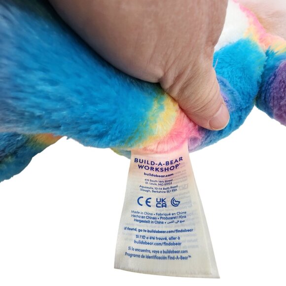 Build-A-Bear Rainbow Friends Panda Stuffed Animal - Picture 3 of 3